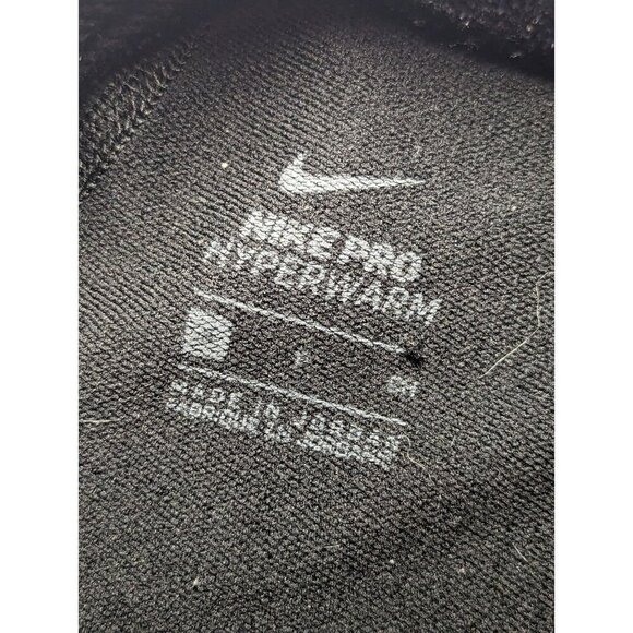 Nike Pro Leggings Womens Small Hyperwarm Black Yoga Running Gym Compression - Picture 7 of 13